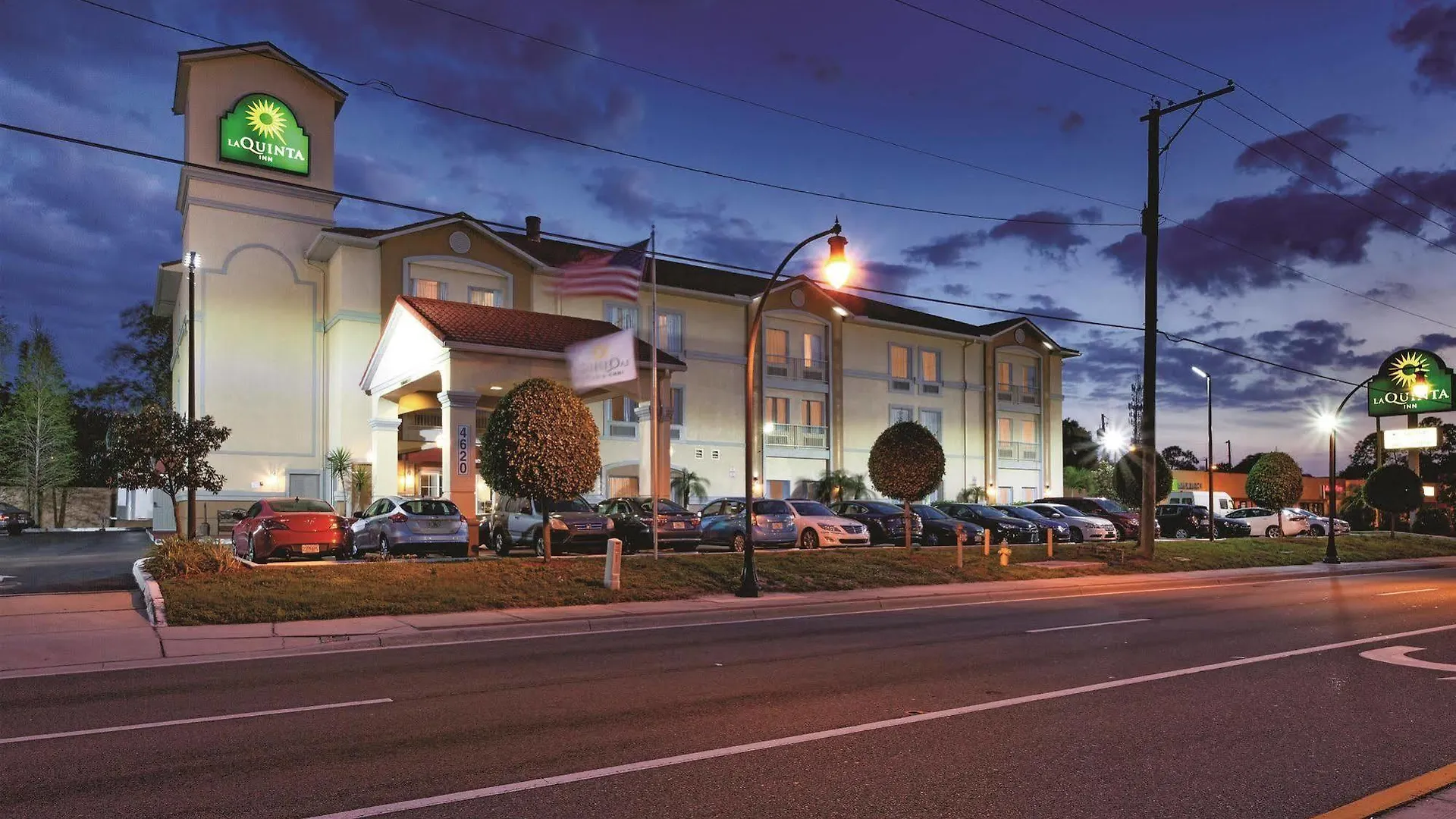 La Quinta By Wyndham Tampa Bay Area-Tampa South Hotell